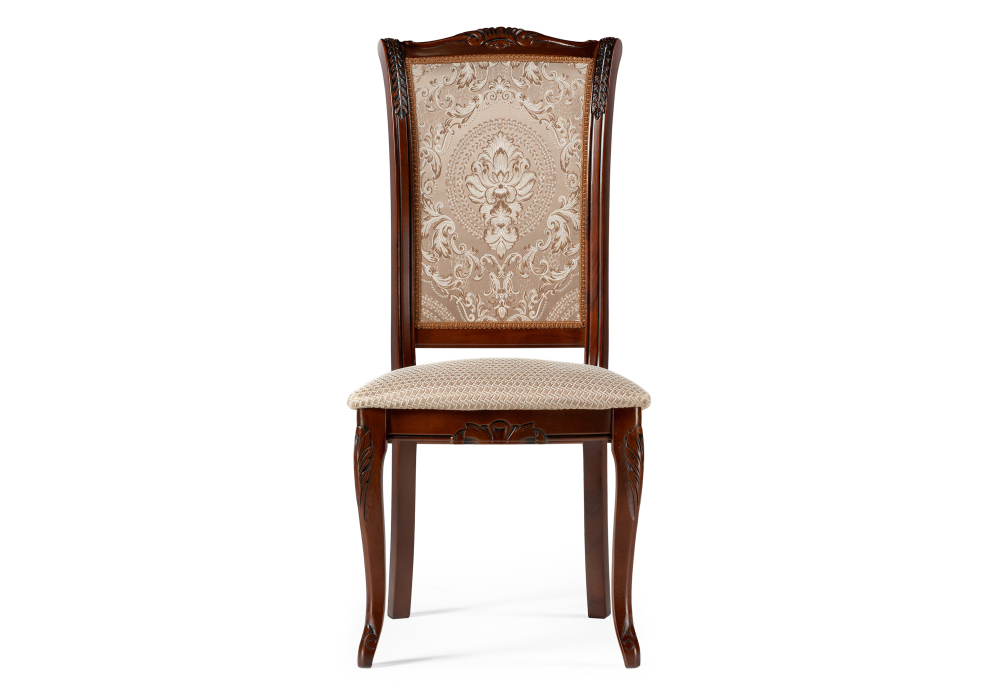 Стул деревянный Woodville Керия бежевый / вишня 499601