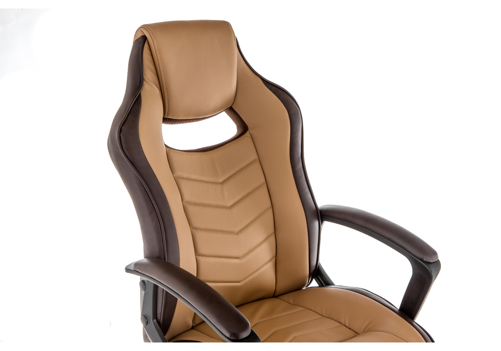 Компьютерное кресло Woodville Gamer коричневое 11378