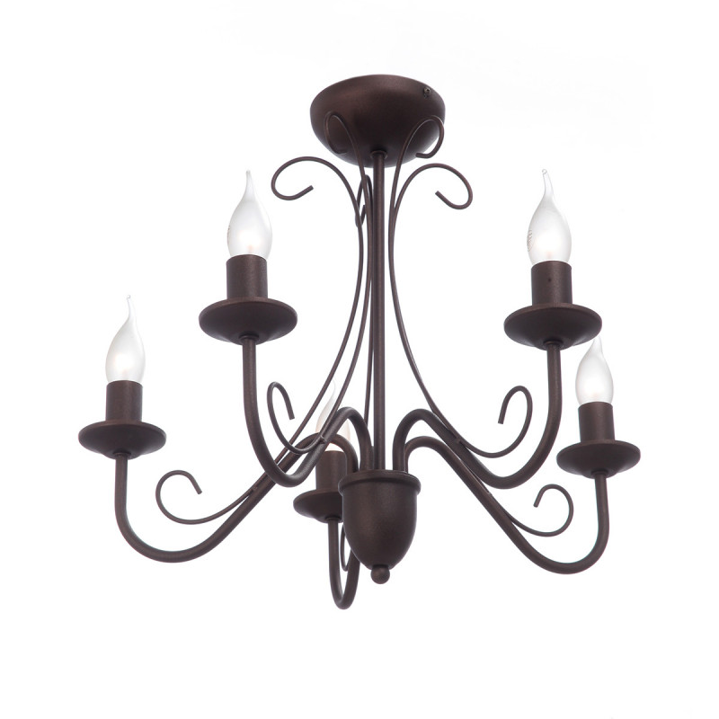 Люстра на штанге Vitaluce V1659/5PL