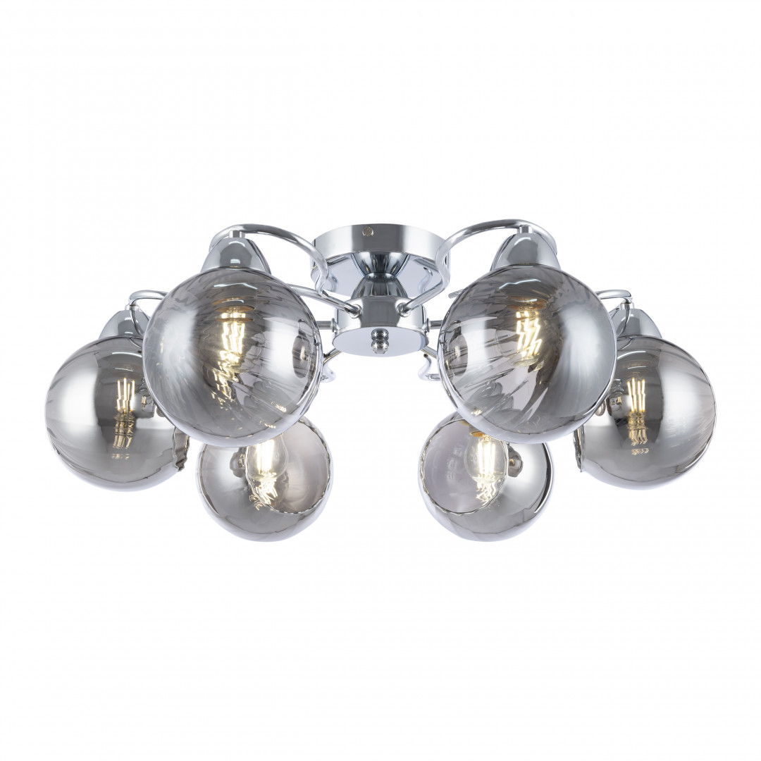 Люстра с плафонами 329207/6 CR Arte Milano