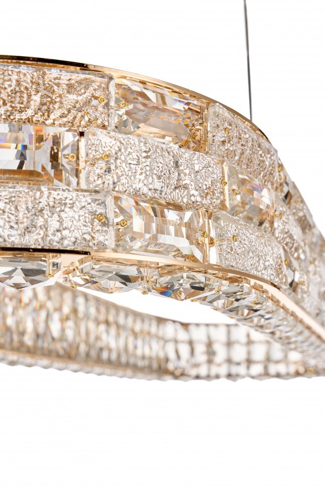 Люстра подвесная Fluorite FL1051-10PO