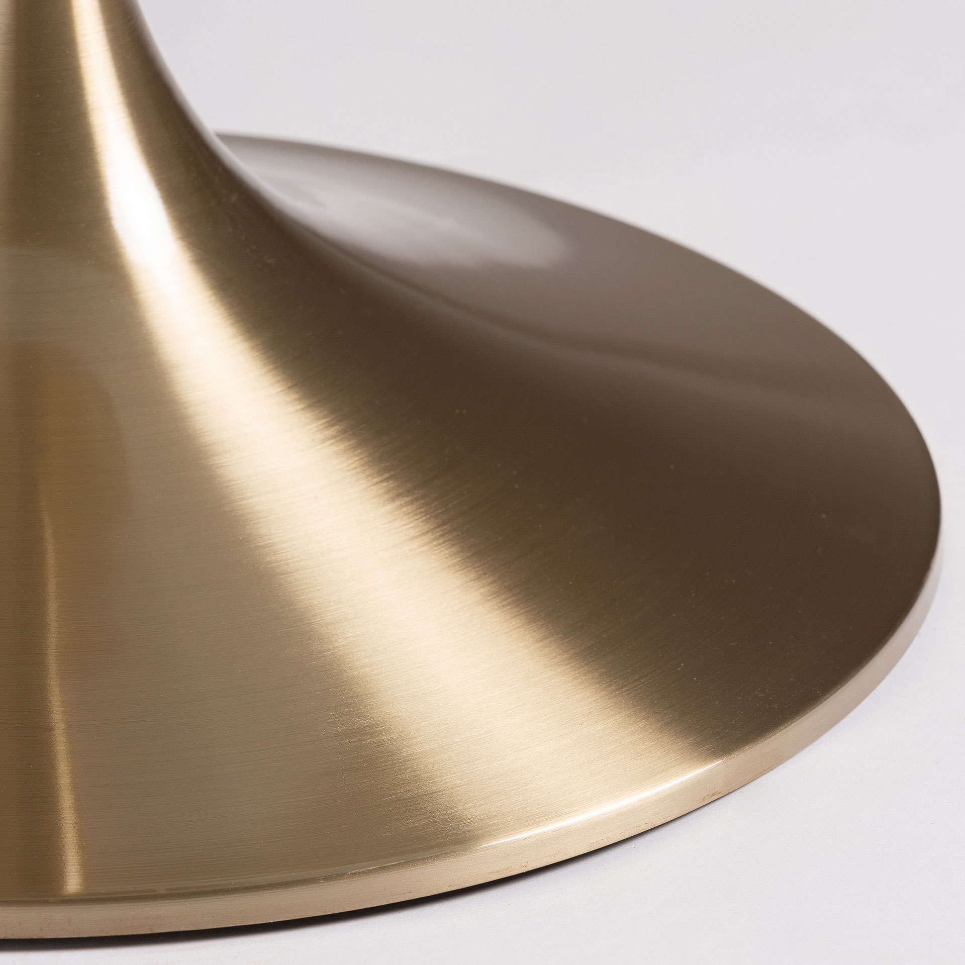 Обеденный стол KELHEIM белый/золотой Vical