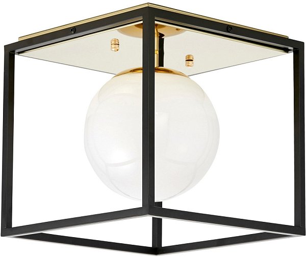 Потолочный светильник Lumina Deco LDC 8060-1 F.GD+BK