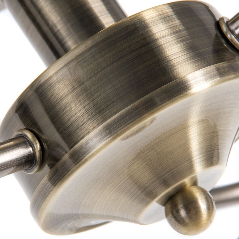 Люстра на штанге Arte Lamp A2941PL-3AB