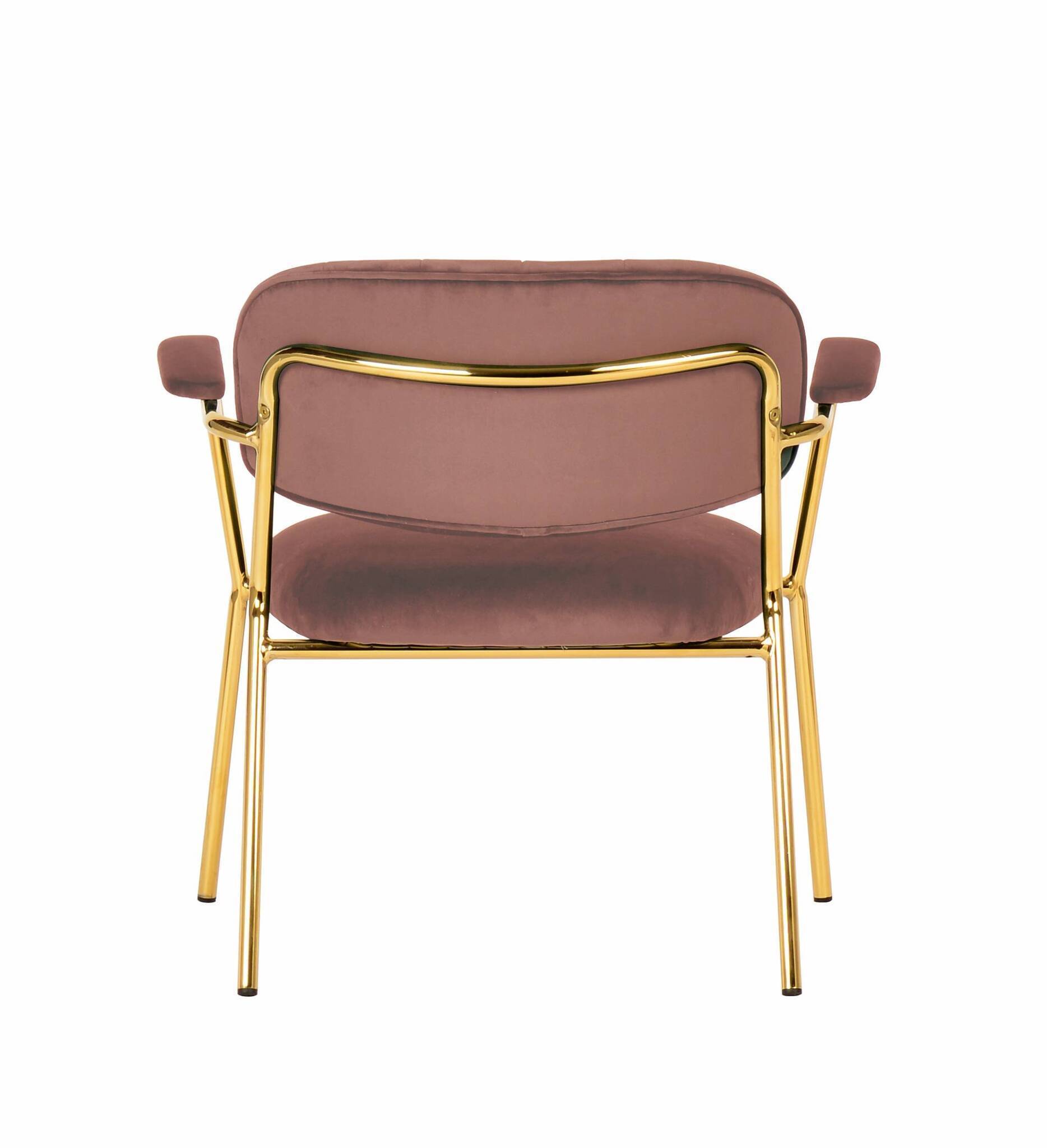 Кресло Кэрол пыльно-розовый Stool Group