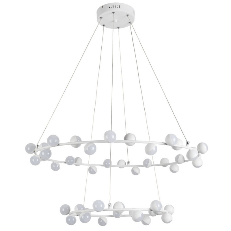 Подвесная люстра Arte Lamp A3619SP-48WH