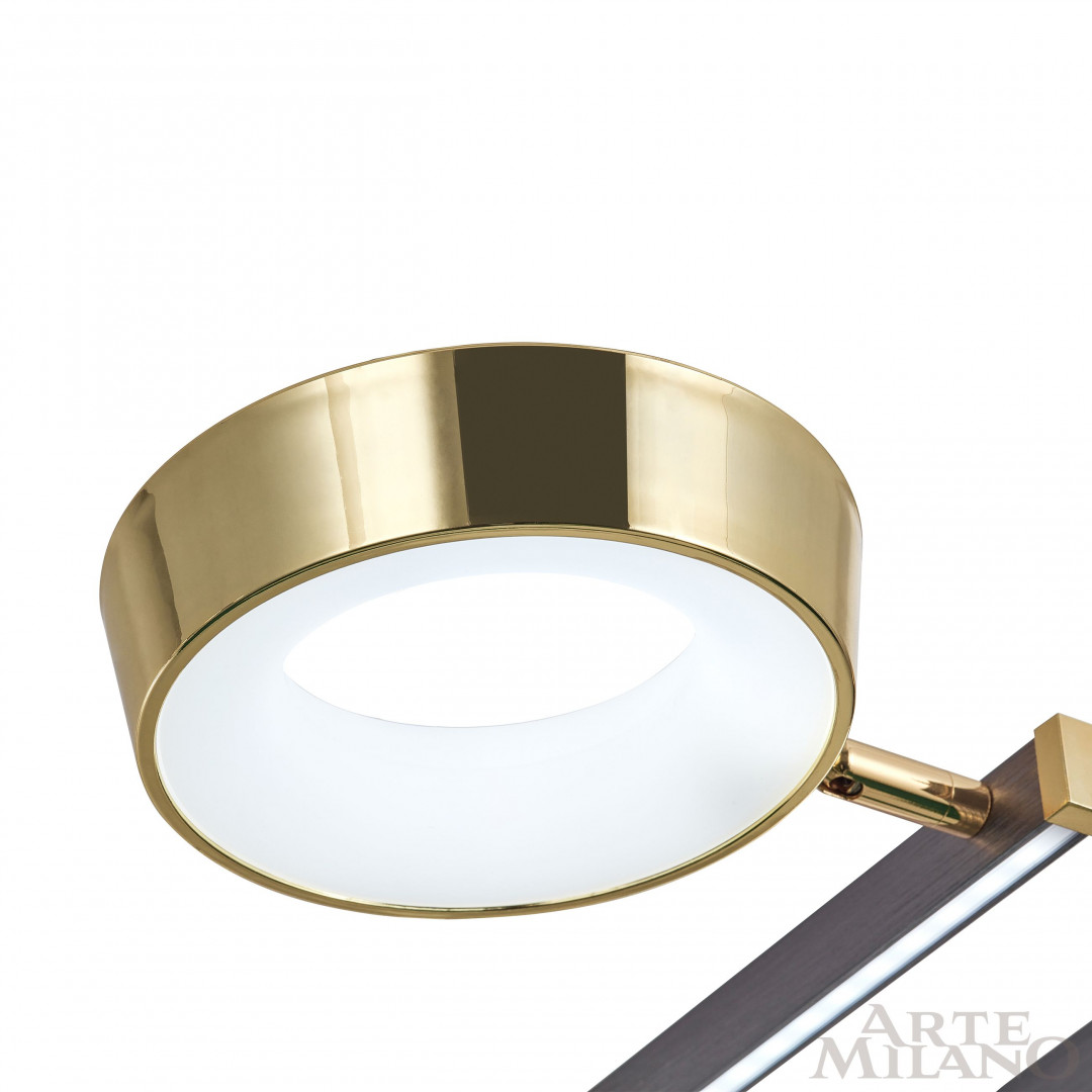 Люстра светодиодная 271279/8 NI/GD Arte Milano