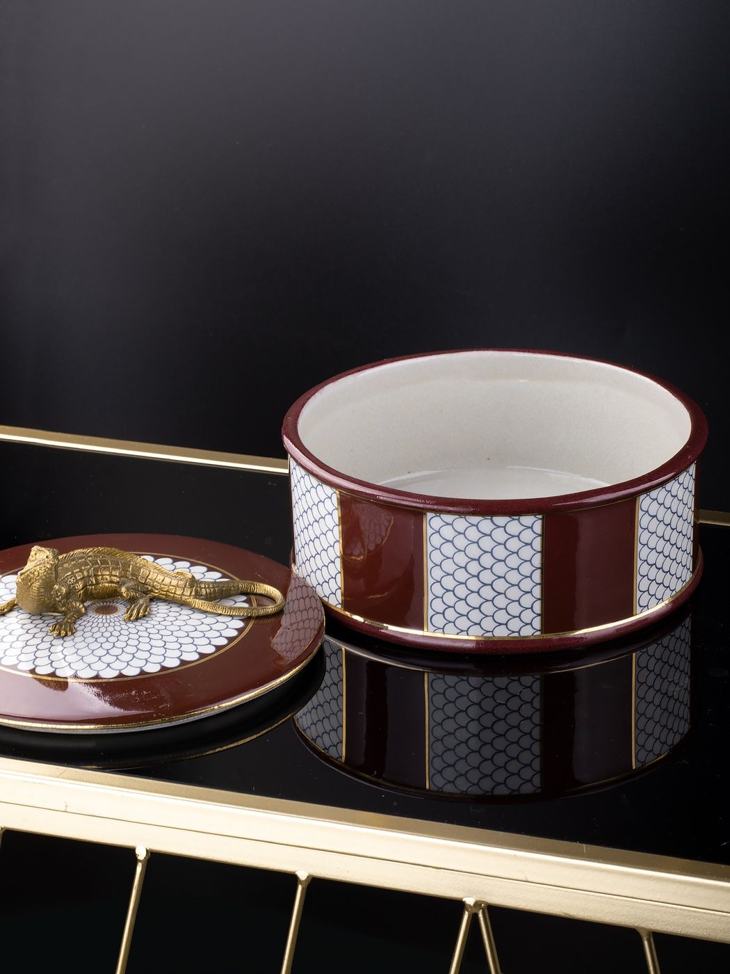 Шкатулка Хозяйка медной горы Glasar 31G2225/B1346HC/HRD1890