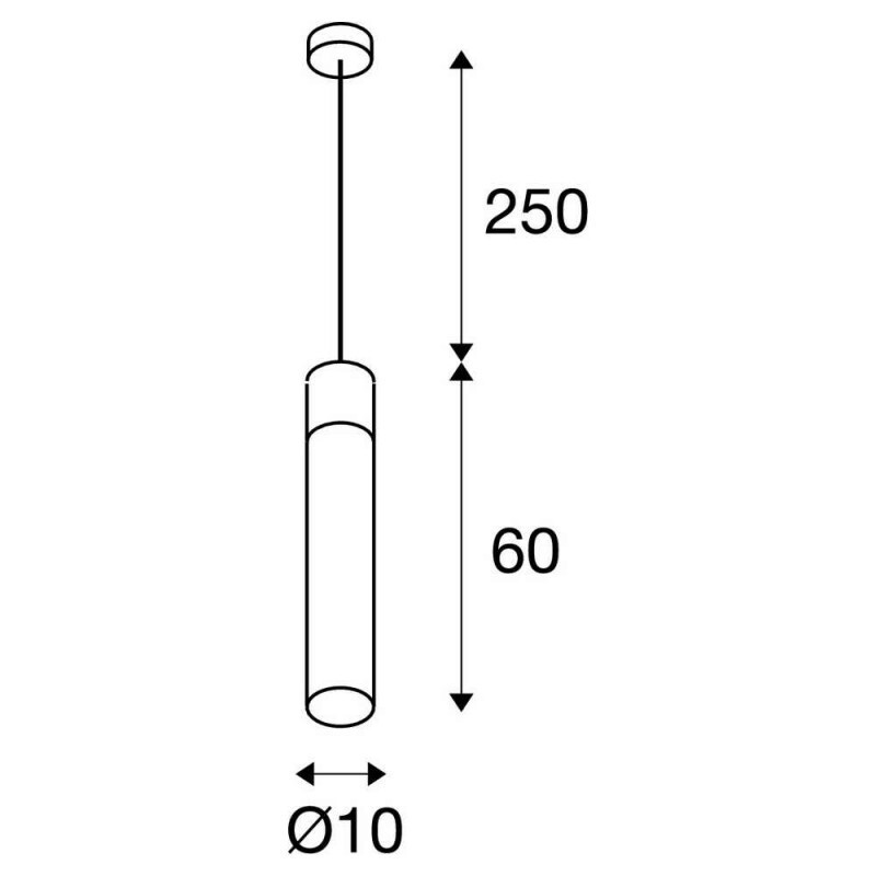 Подвесной светильник SLV 134001