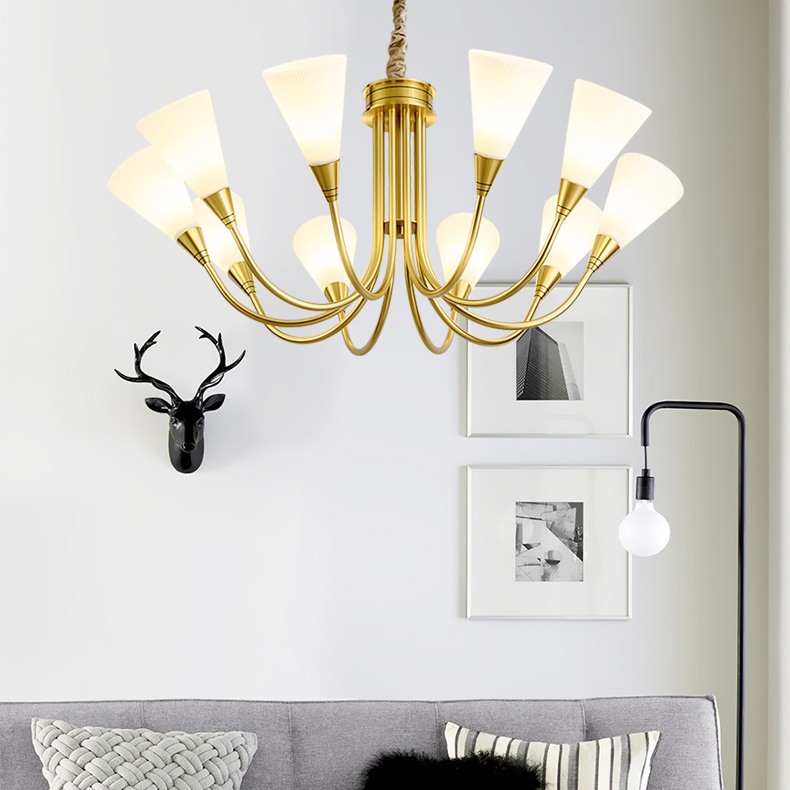 Подвесная люстра ELISABETH D98 by ImperiumLoft