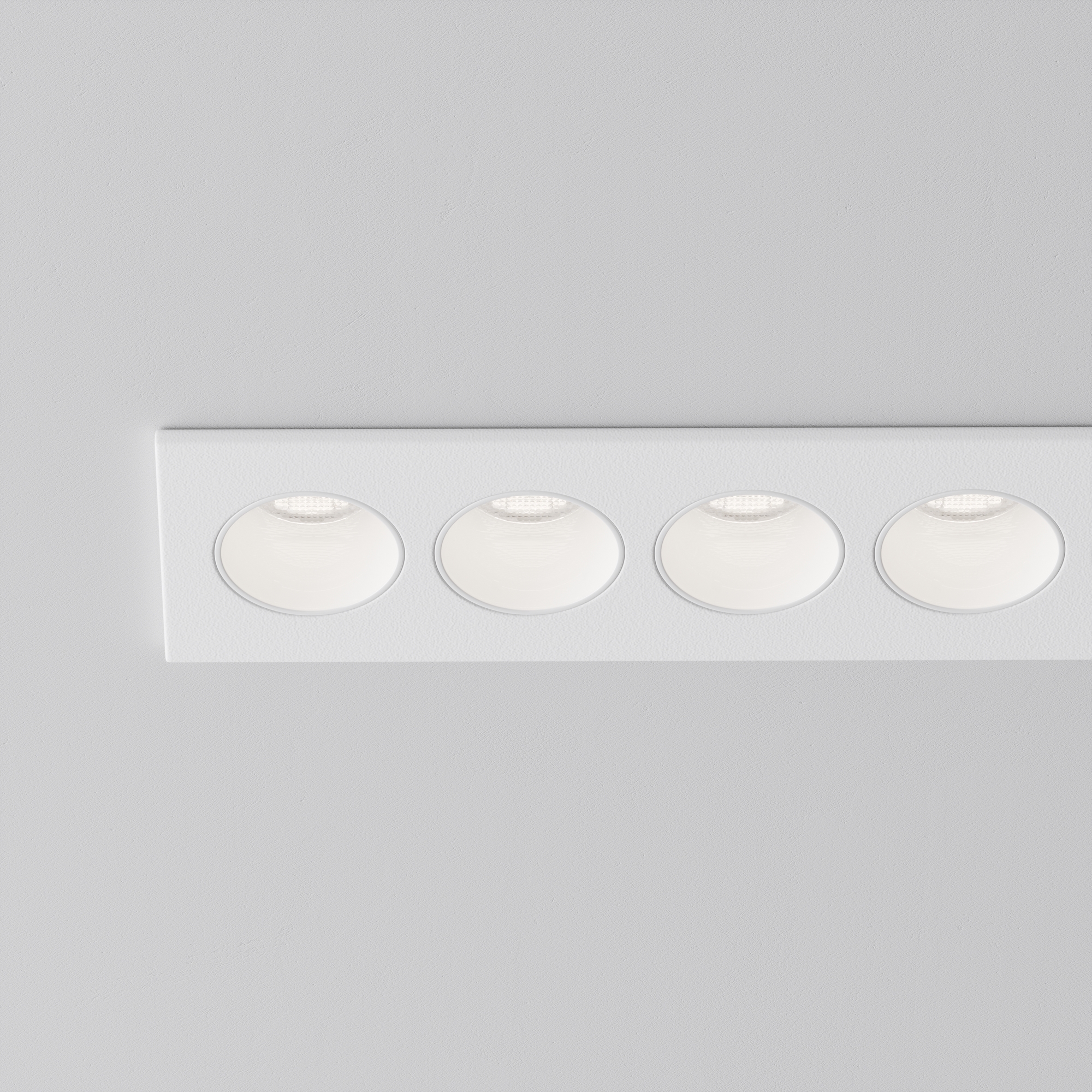 Встраиваемый светильник Technical DL065-20W3-6K-W