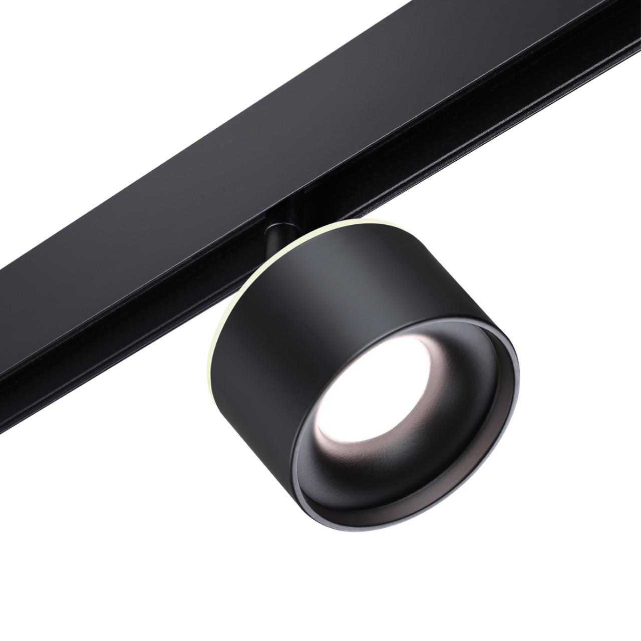 Светильник трековый для низковольного шинопровода с переключателем цветовой температуры Novotech 358980