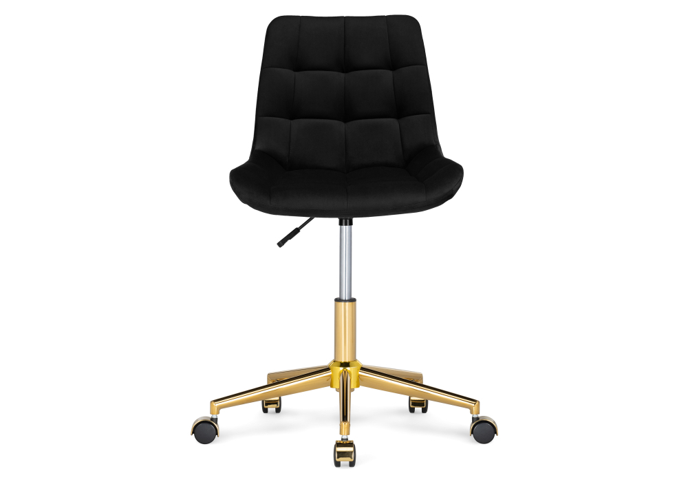 Стул Woodville Честер черный (california 999) / золото 533181