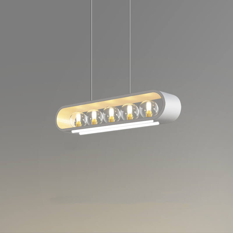 Подвесной светильник INGERLINE L65 Chrome by ImperiumLoft