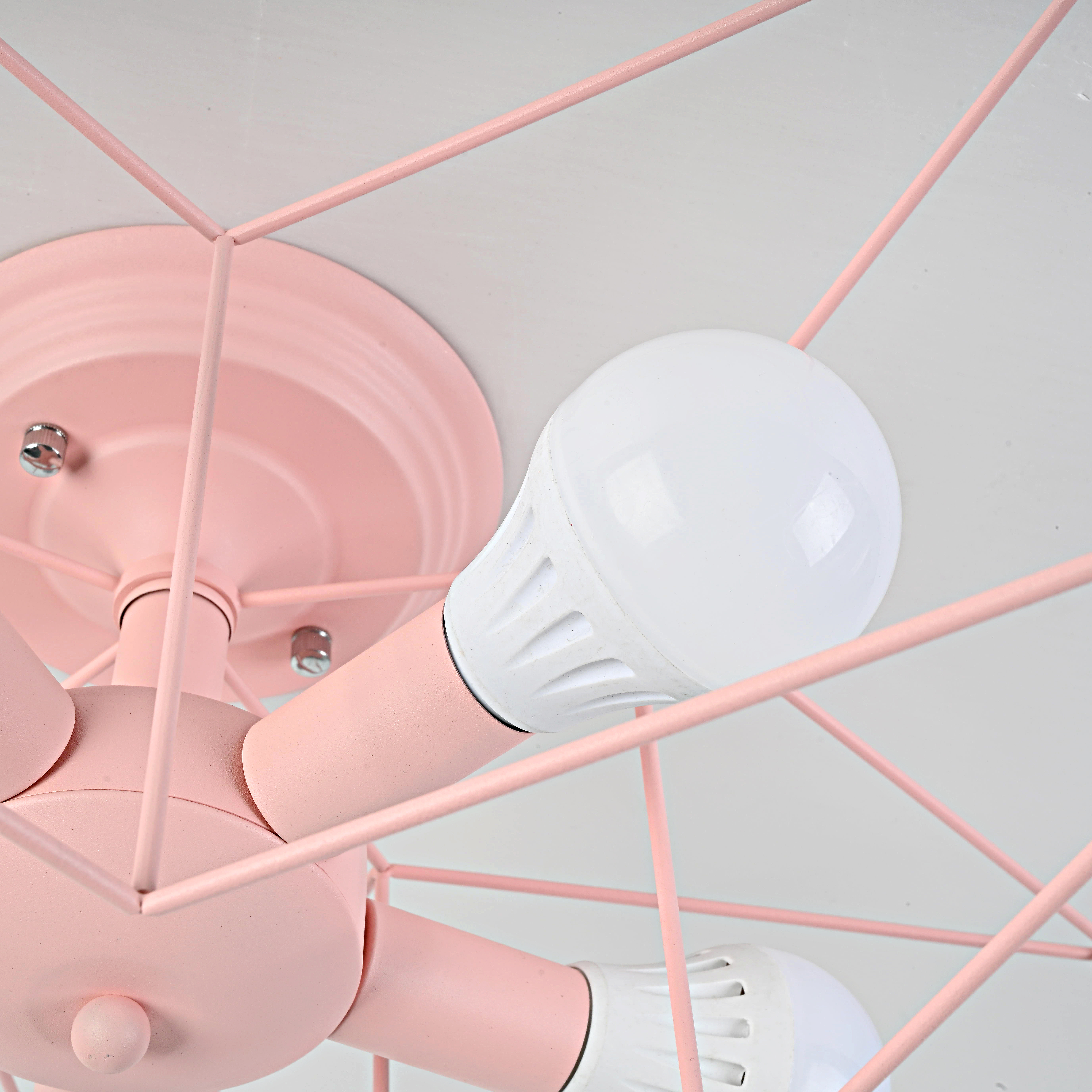 Потолочная Люстра Asteri Pink By Imperiumloft