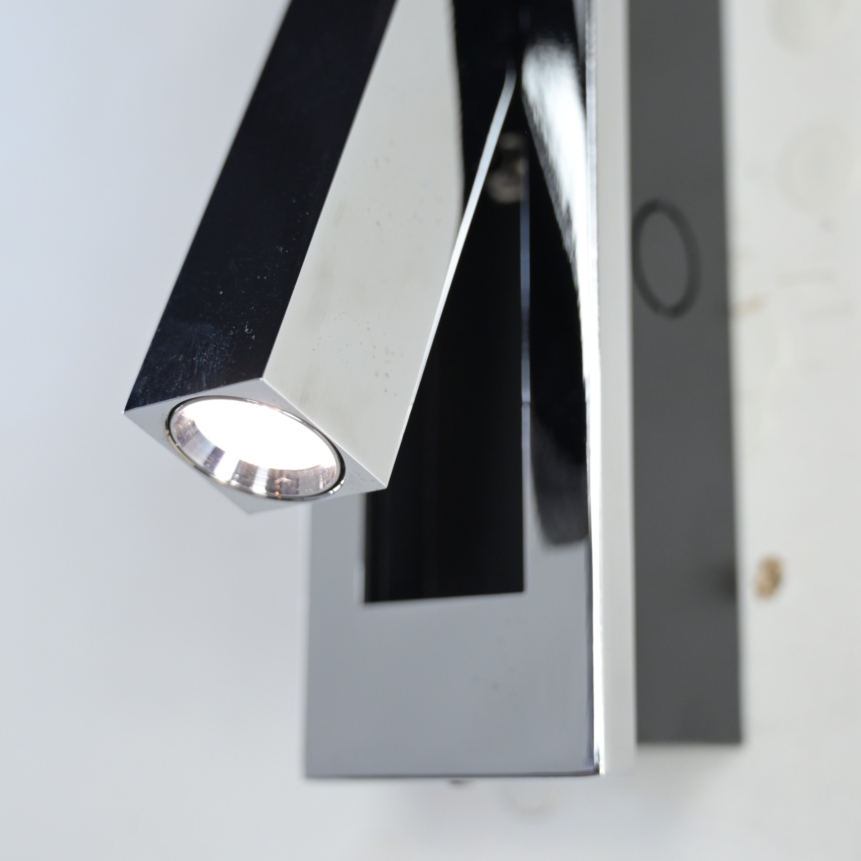 Бра Chelsom Wall Led Dock Polished Chrome By Imperiumloft