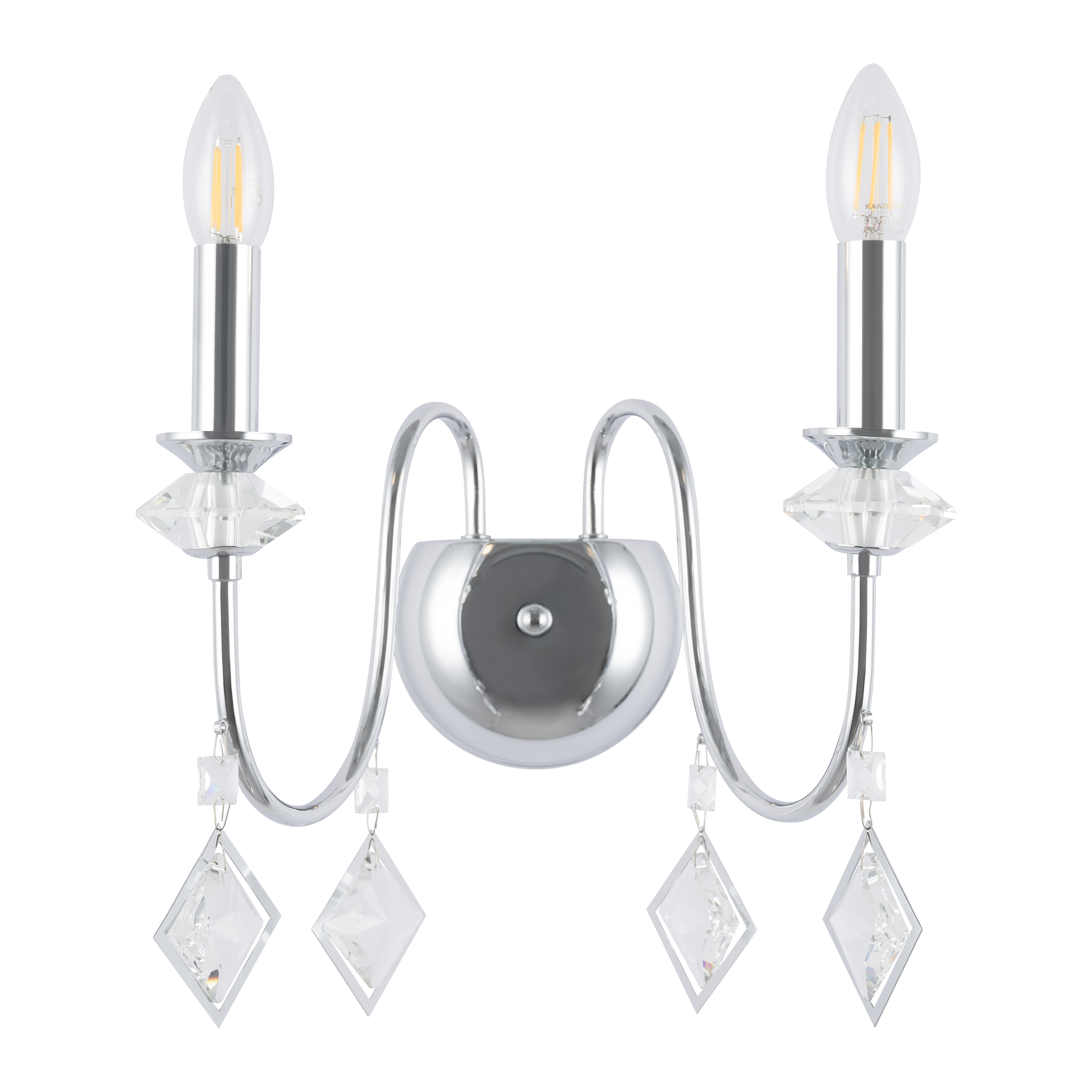 Бра 342101/2W CR Arte Milano