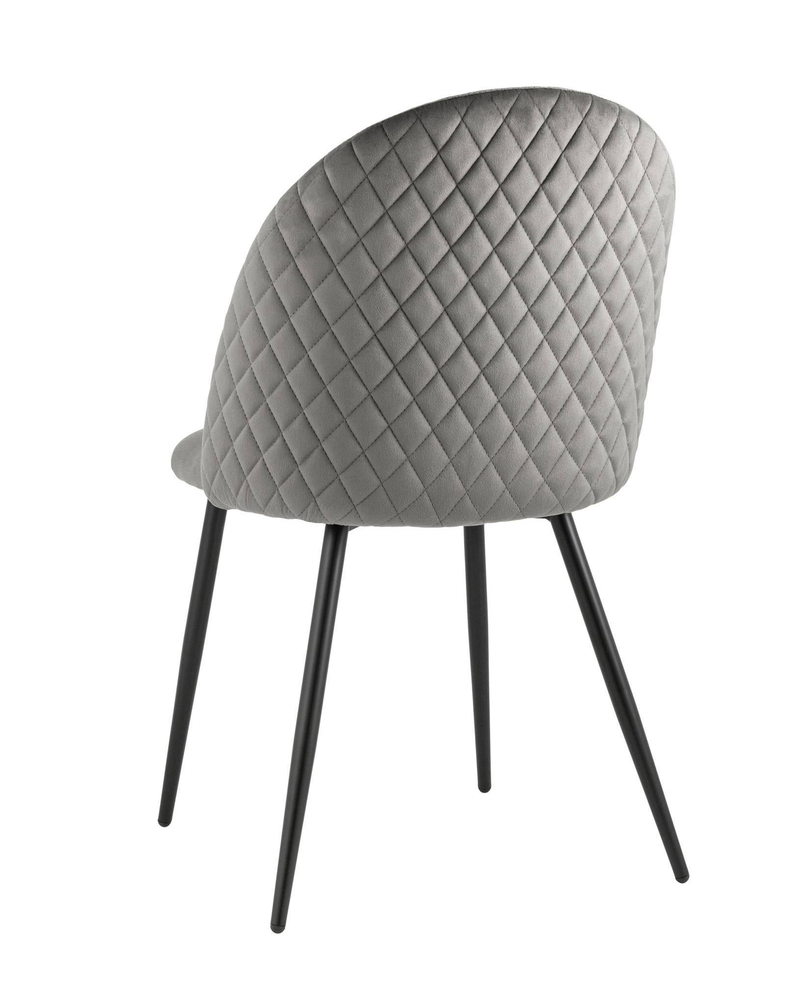 Стул Lilly велюр антрацитовый Stool Group