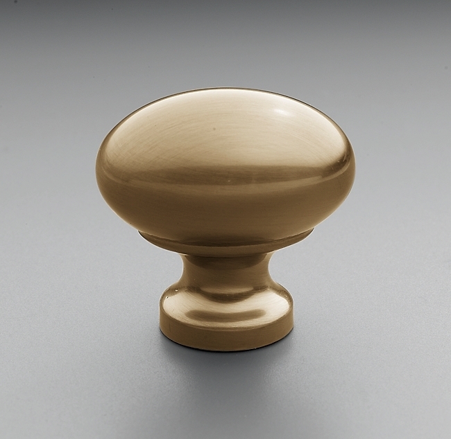 Ручка-кнопка Restoration Hardware Ephram d.2.5 Aged Brass