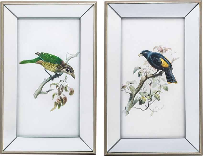 Панно Птицы, Glasar SM49936-DS