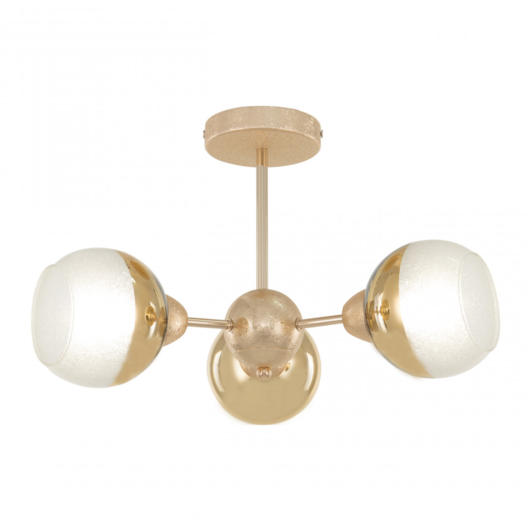 Люстра с плафонами 327007/3 GD Arte Milano