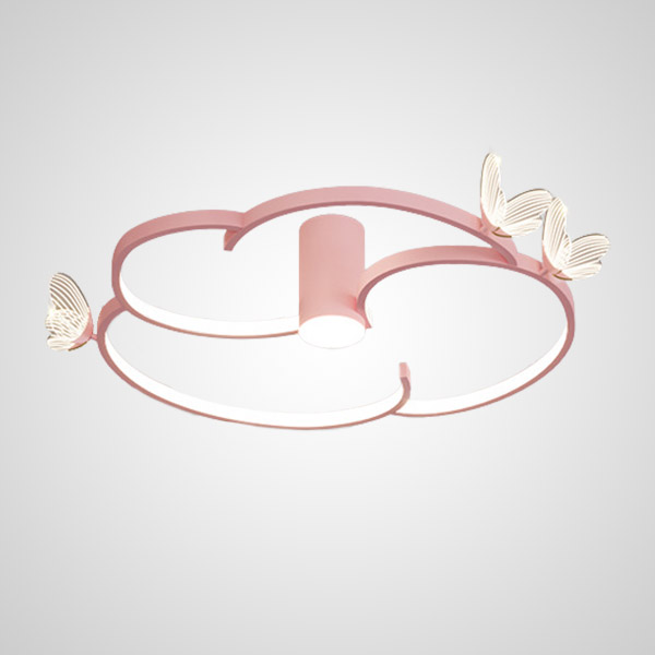 Потолочный светильник BABETTA PINK by ImperiumLoft