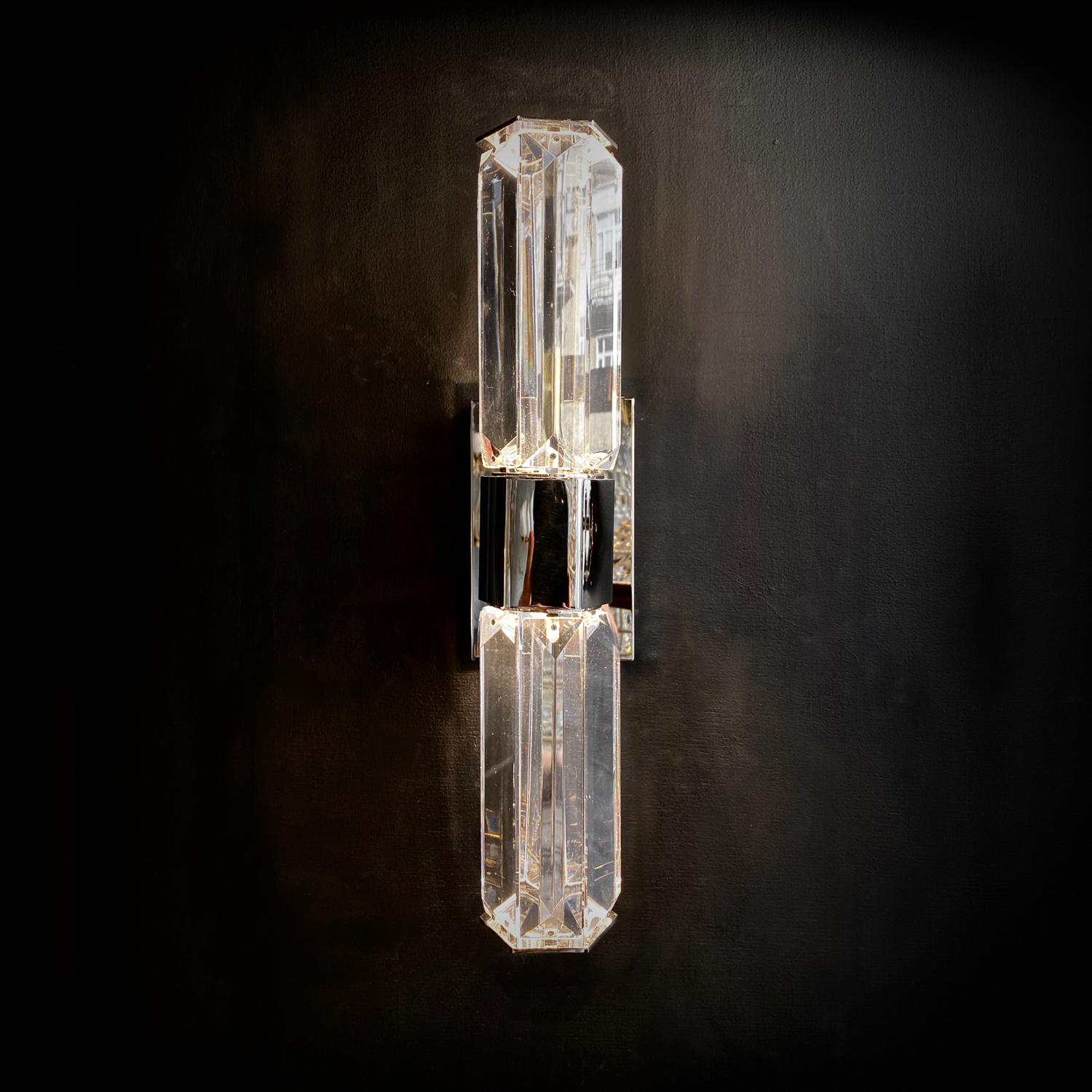 Настенный светильник Delight Collection MB19027016-2B chrome