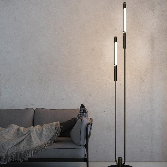 Торшер VALA FL Brass by ImperiumLoft