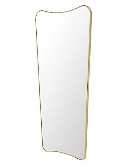 Sky XL Gold Зеркало в полный рост в раме Smal Art-Zerkalo SM132GL