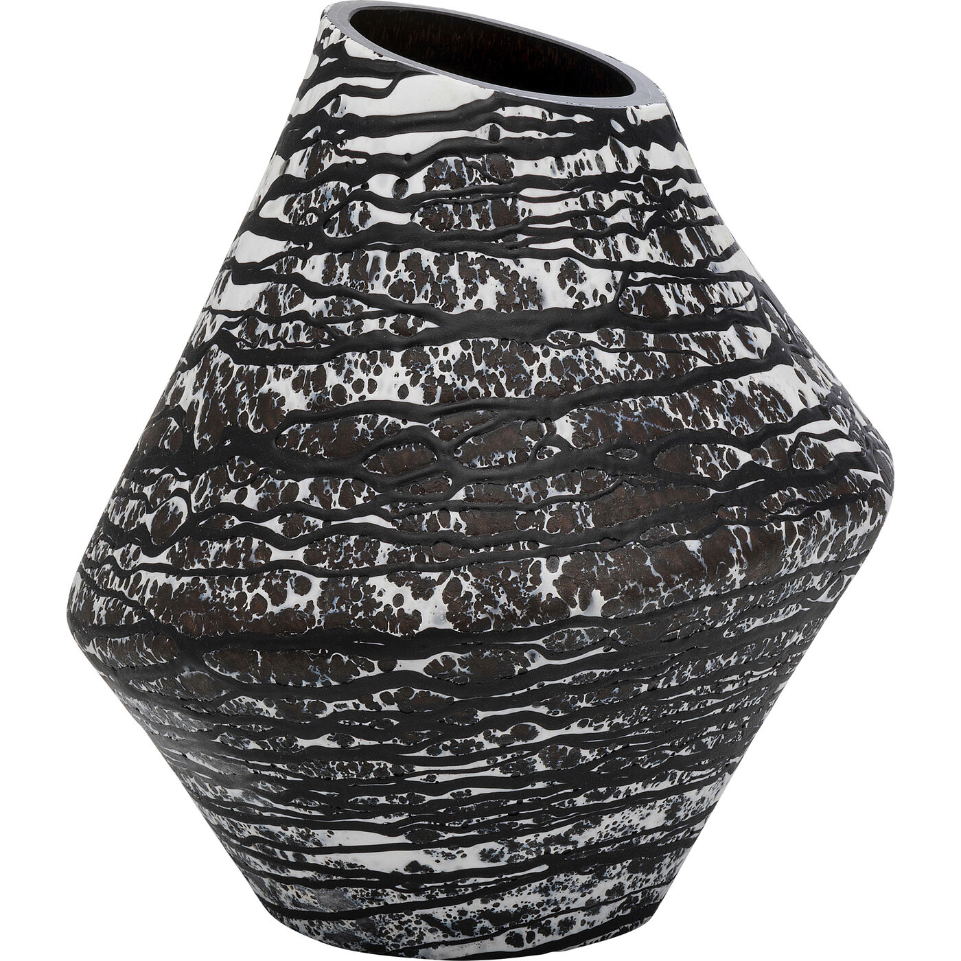 Ваза Volante Black 27 см KARE 56235