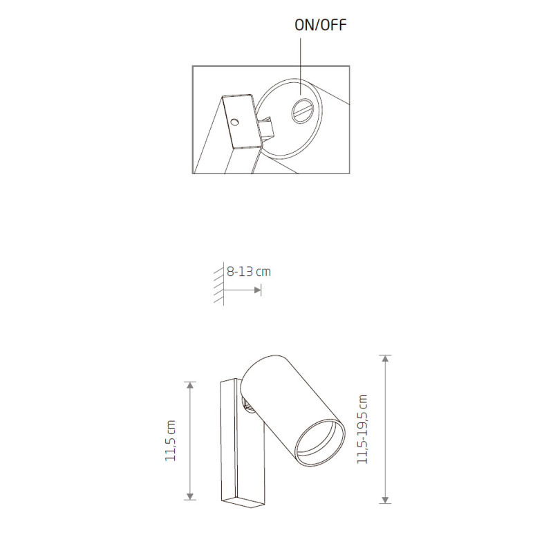 Спот Nowodvorski 7840