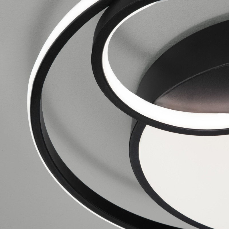 Накладная люстра Eurosvet 90254/1 черный