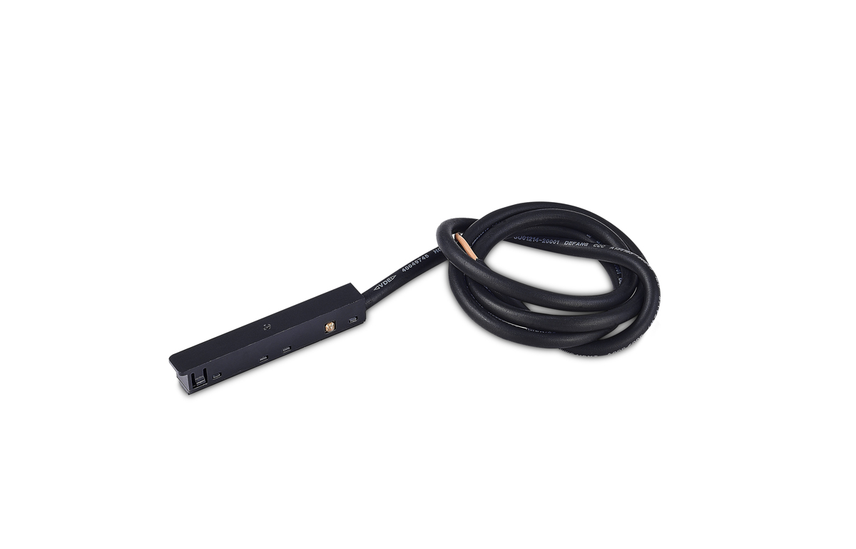 Адаптер с подводом питания для подвесного/накладного/встраиваемого шинопровода Donolux Power connector DLS B