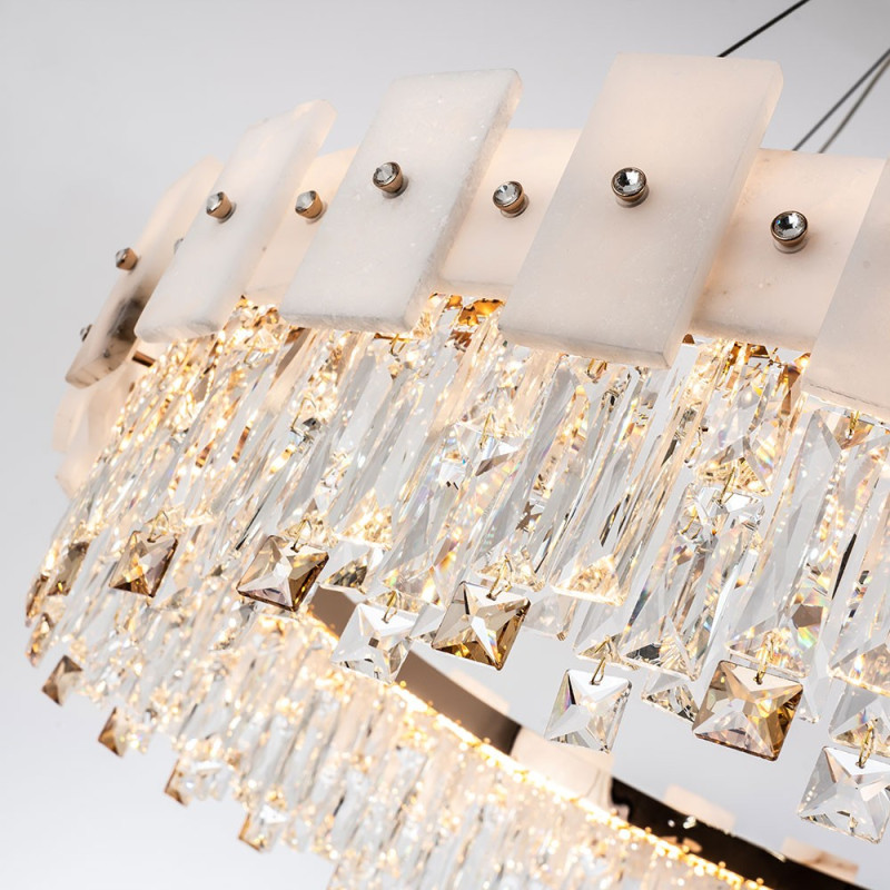 Подвесная люстра MODELUX ML.6980.800P GD