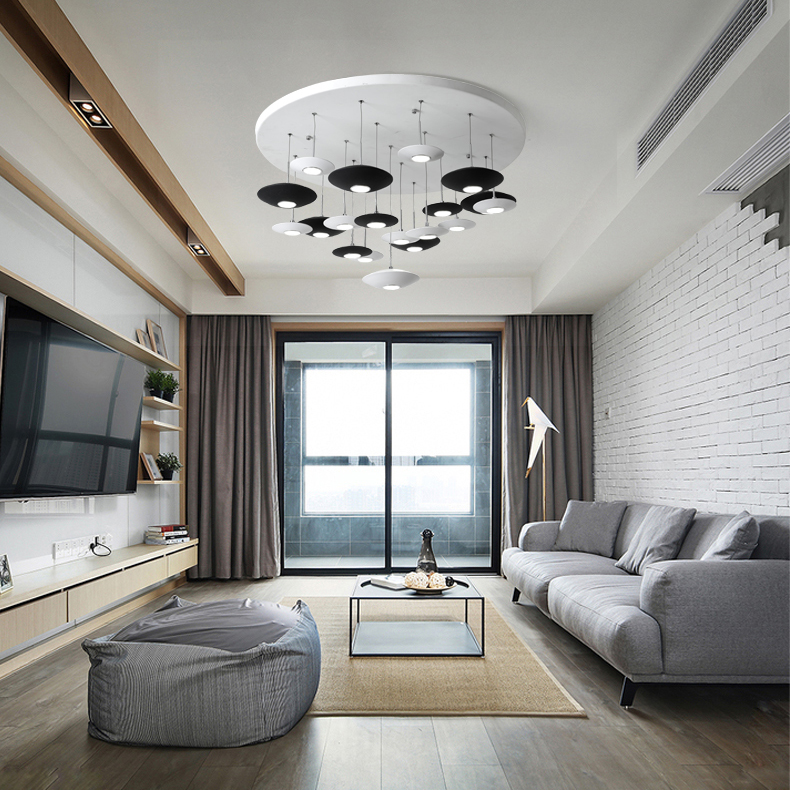 Подвесная люстра UFO SERIAL D87 by ImperiumLoft