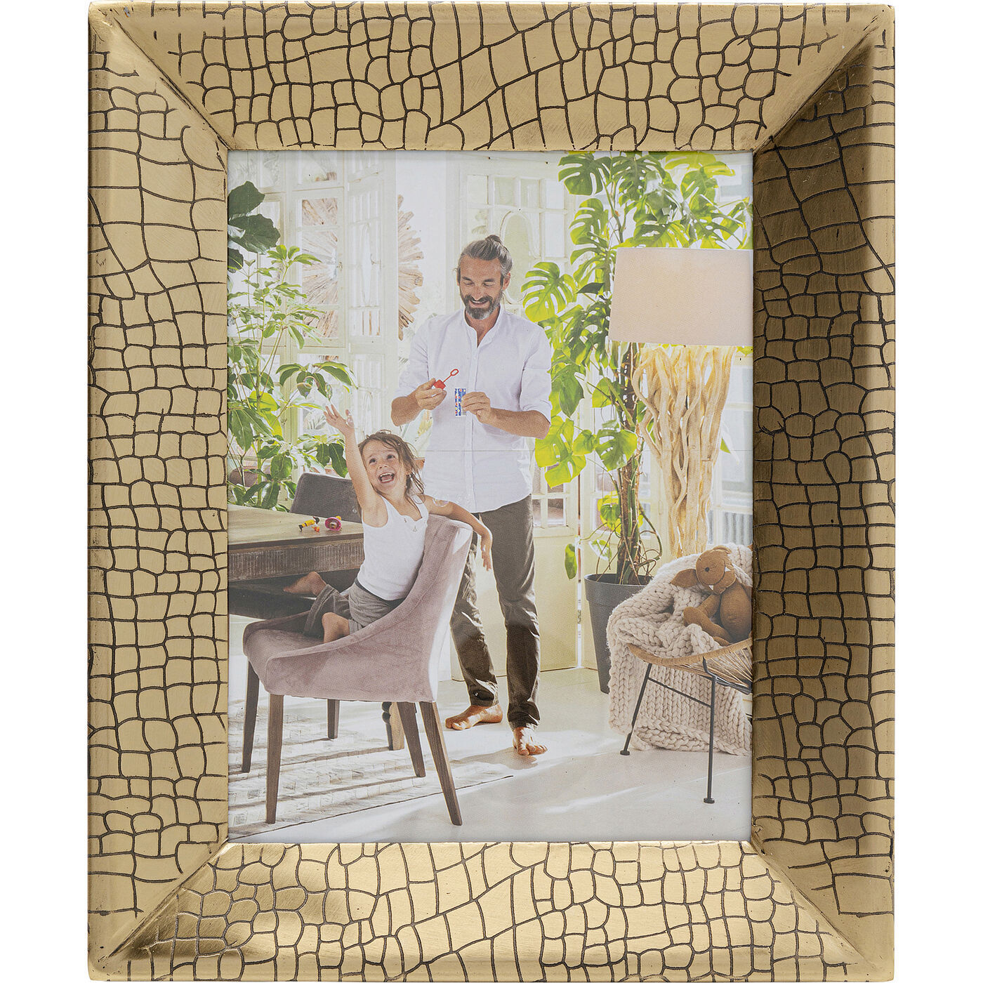 Фоторамка KARE Crocodile 55212