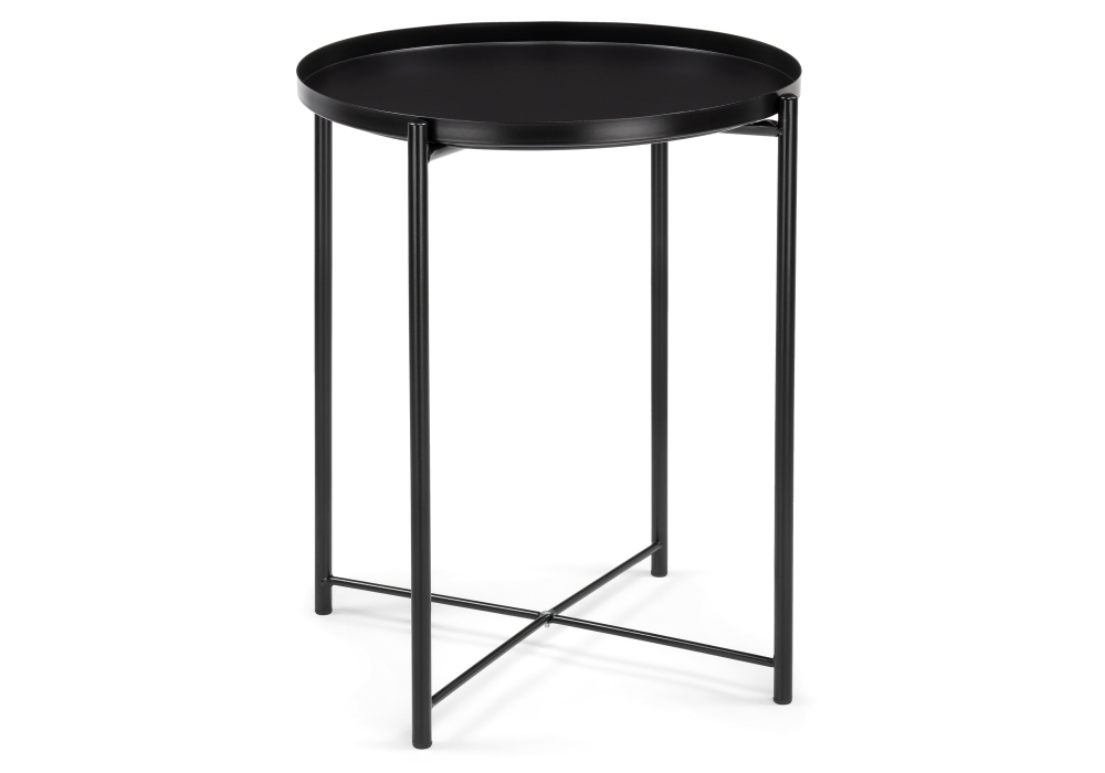 Журнальный стол Woodville Tray 1 black 15394