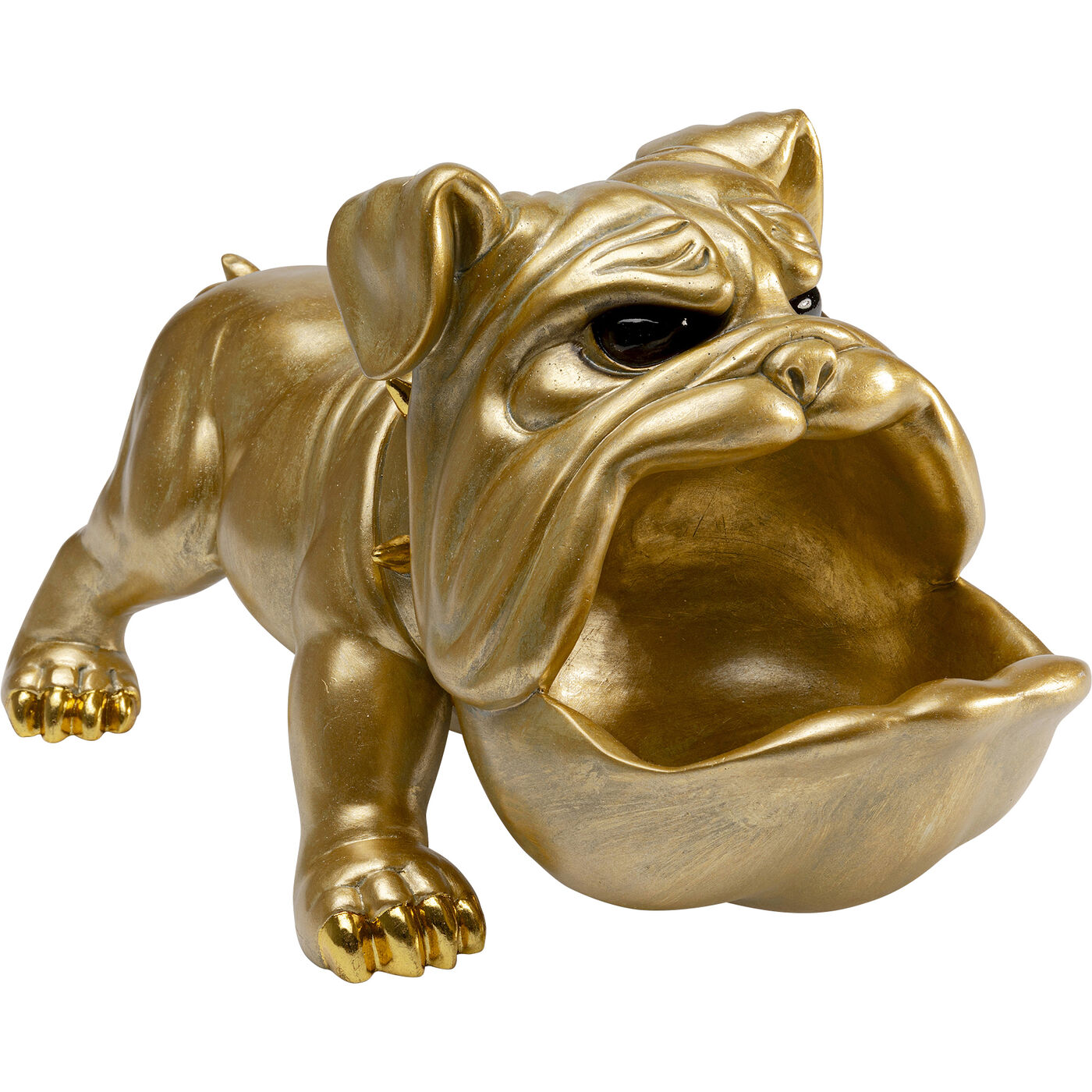 Фигура декоративная Hungry Dog Gold 37cm KARE 56870