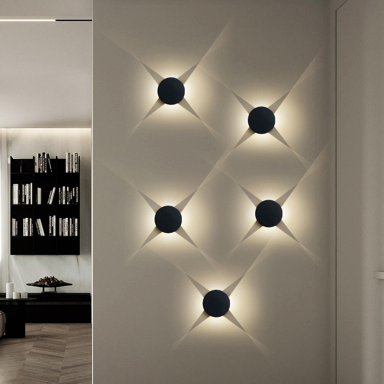 Настенный светильник FINN A Brass by ImperiumLoft