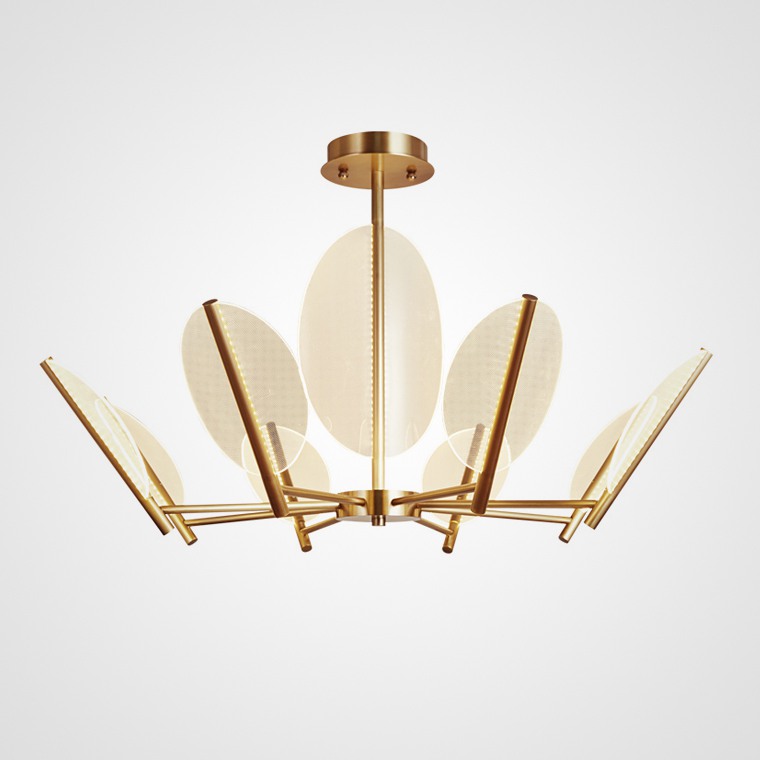 Подвесная люстра PRAIA D90 by ImperiumLoft