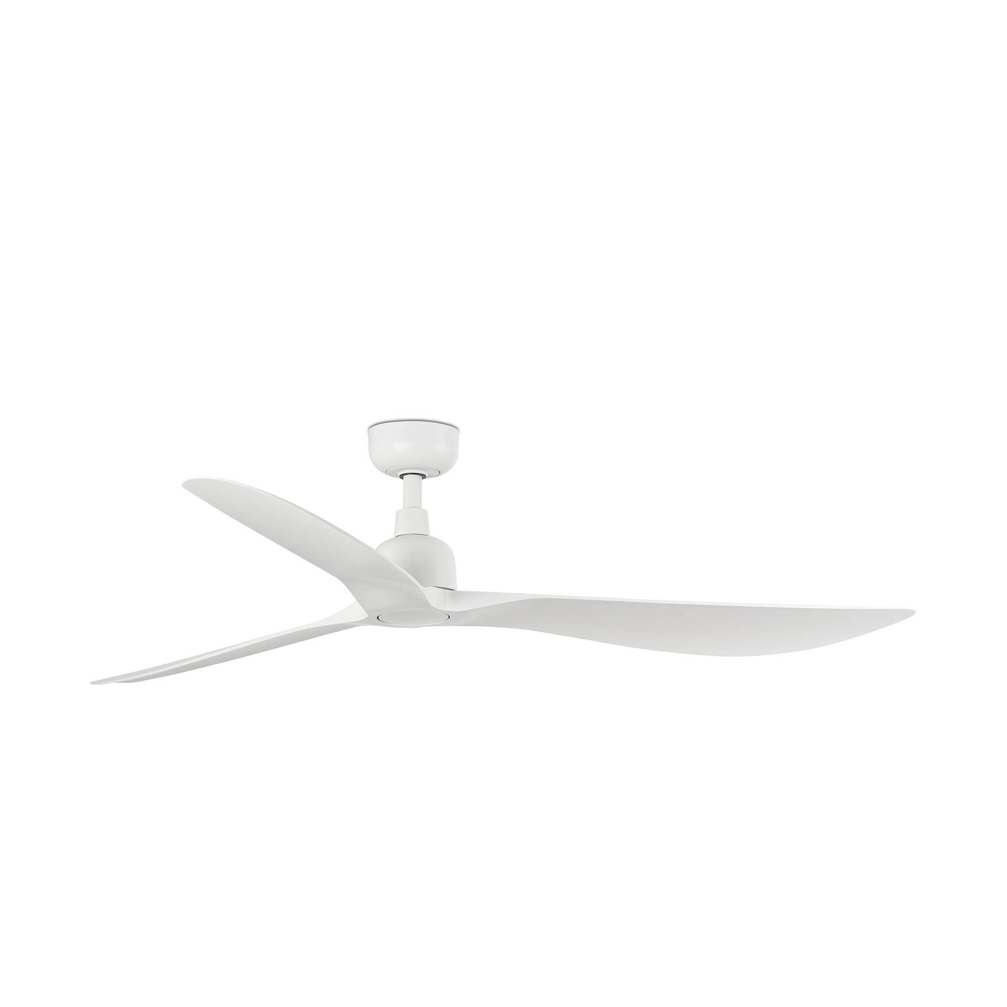Потолочный вентилятор OUTWOOD Ш1500MM 3 PALAS белый IP44 Faro