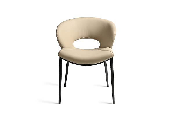 Стул обеденный экокожа кремовый Garda Decor 160KD-80030