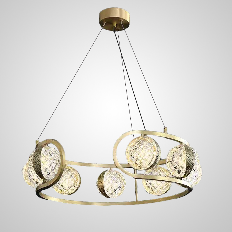 Подвесная люстра MAIRIN CH D90 by ImperiumLoft