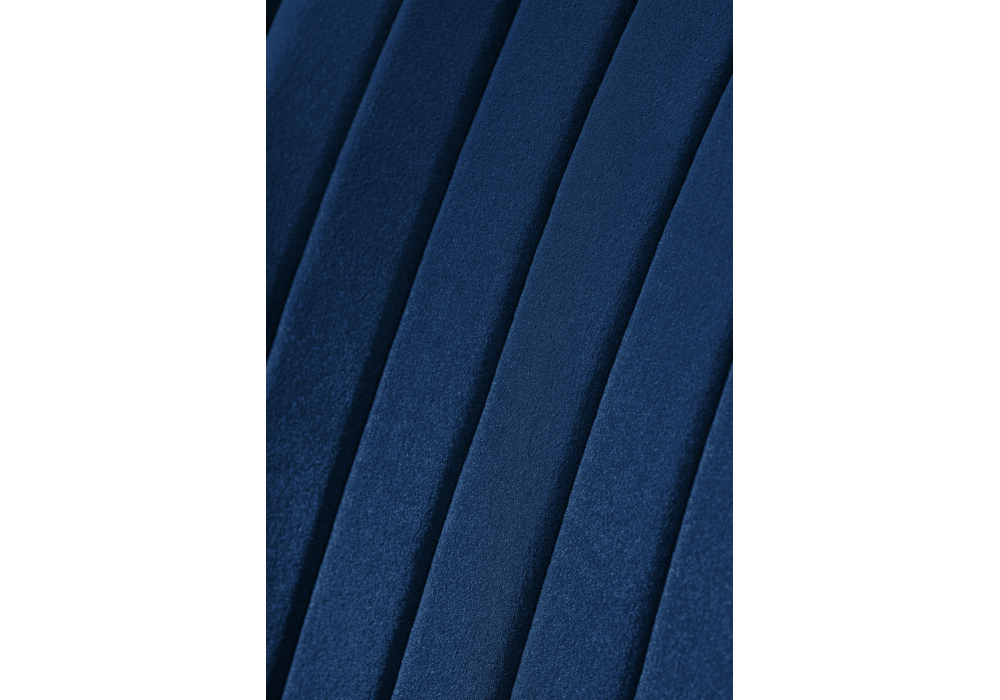 Стул Woodville Seda 1 dark blue / gold / black 15296