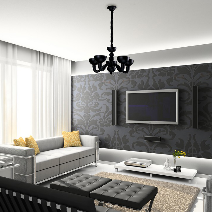 Потолочная люстра MILITO L5 by ImperiumLoft