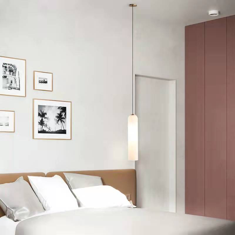 Подвесной светильник DELFY White Brass by ImperiumLoft