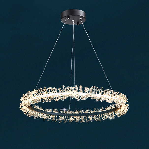 Подвесная люстра THERA D50 Black by ImperiumLoft