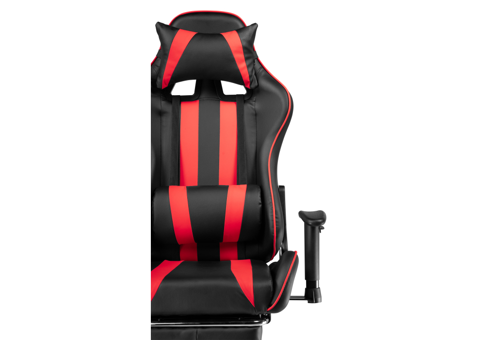 Стул Woodville Corvet black / red 15466