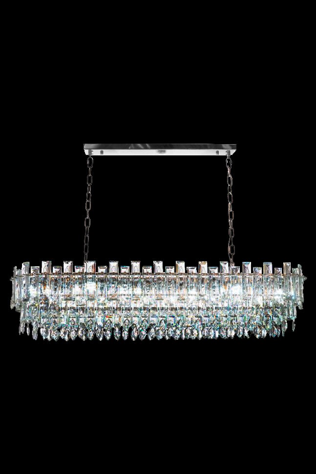 Люстра подвесная Fluorite FL1064-21P