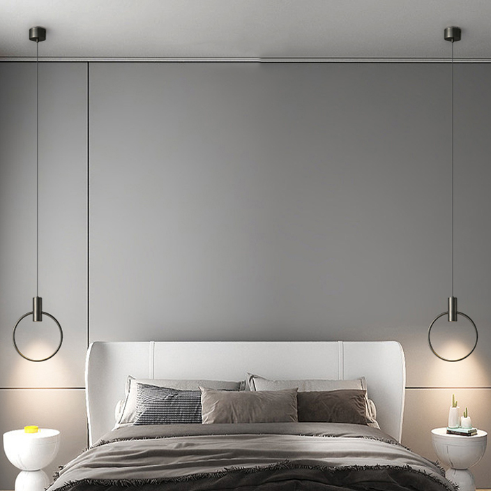 Подвесной светильник CELIUS ONE Black by ImperiumLoft